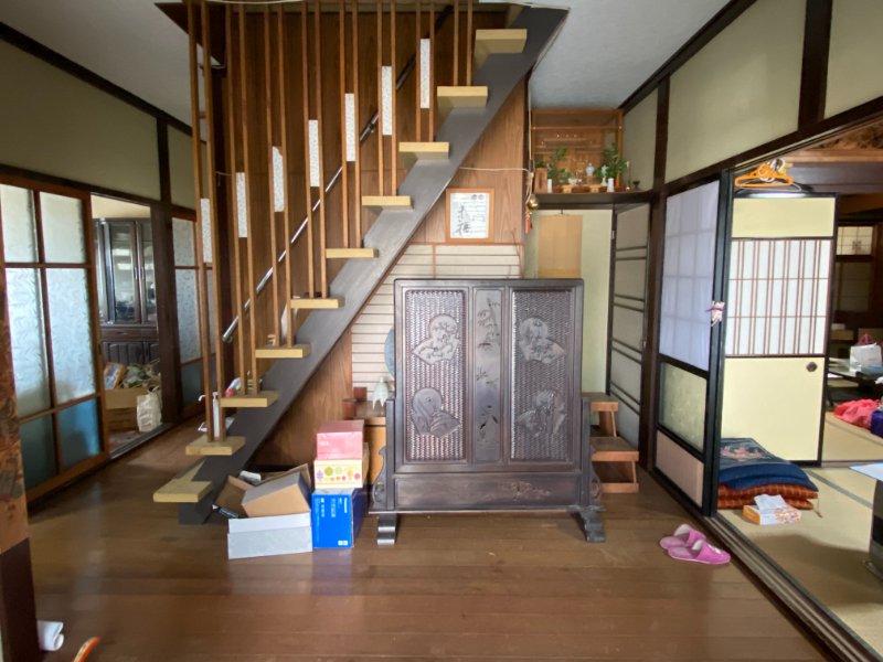 detached 山見（下山見）